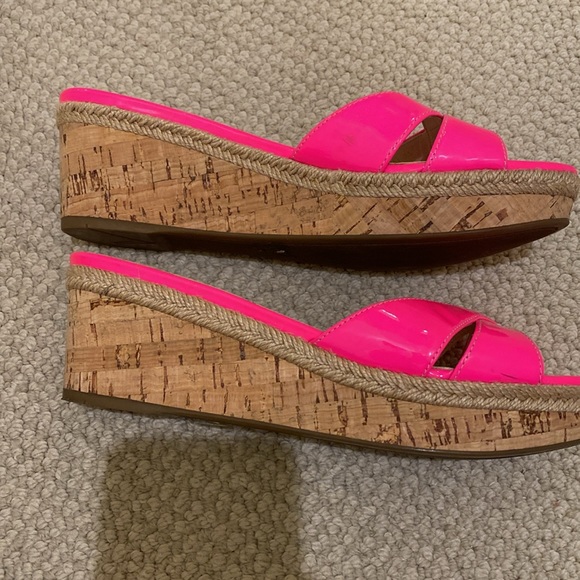 🩷Prada wedge🩷 - Picture 7 of 8